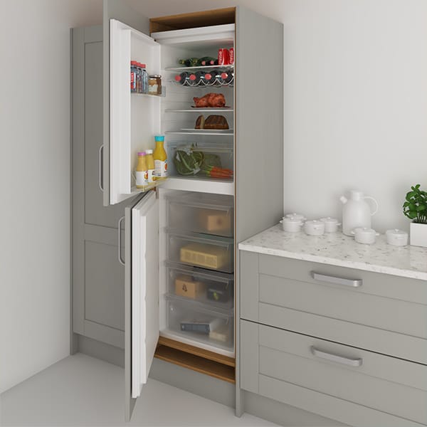 50/50 Fridge Freezers