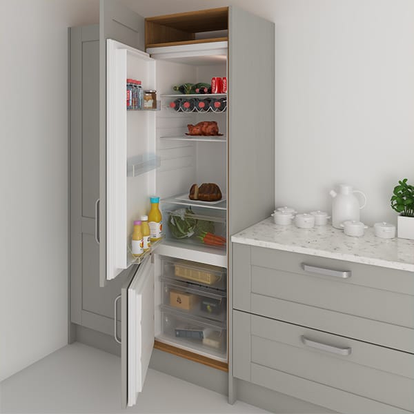 70/30 Fridge Freezers